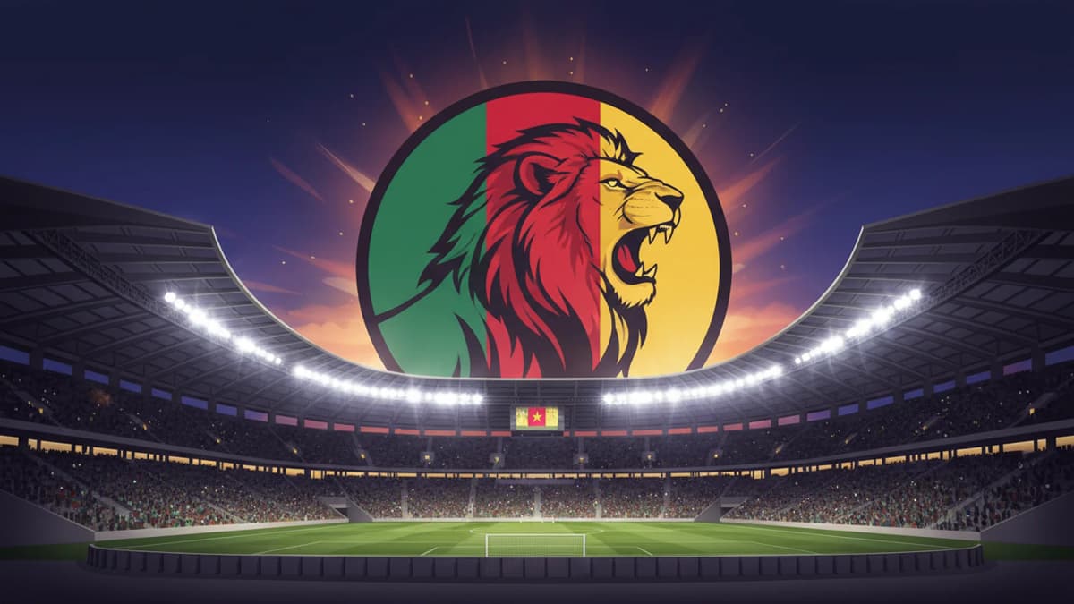 Parier sur les Lions Indomptables avec 1xBet Cameroun — Guide Complet 2026