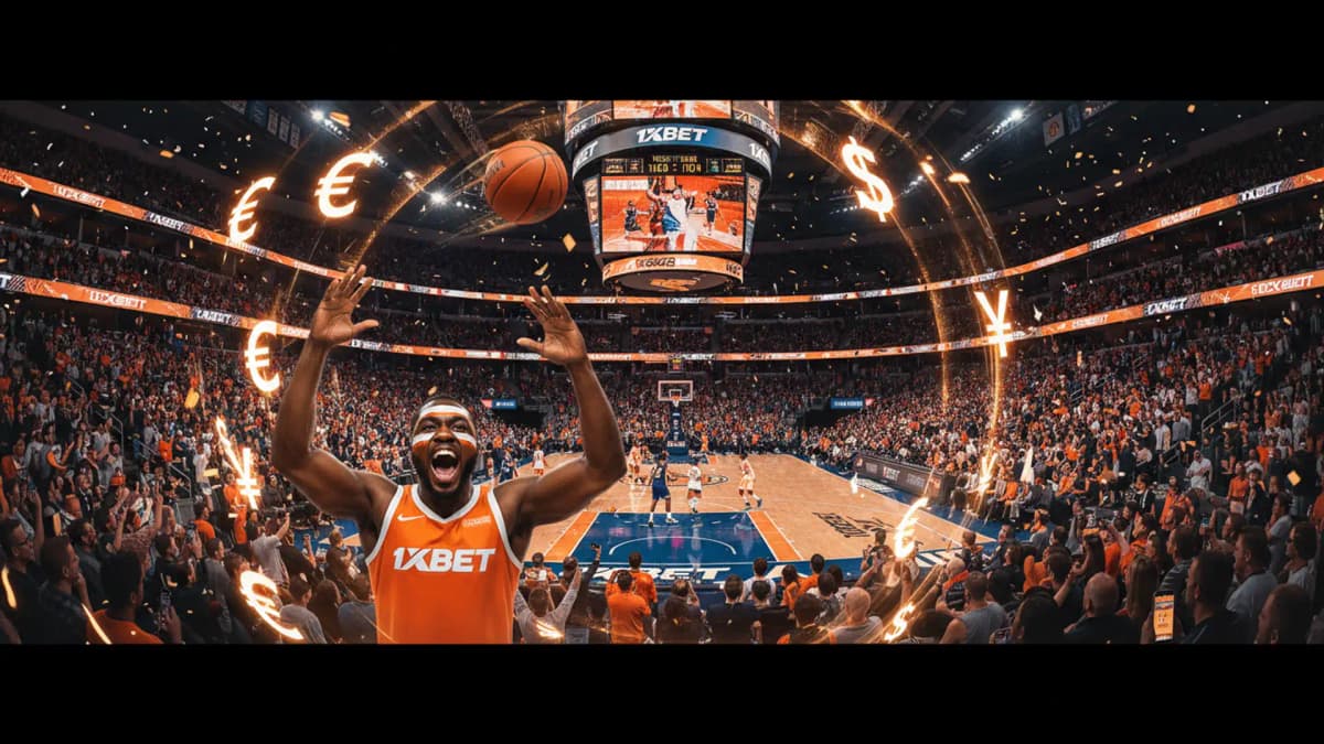 Comment Parier sur la NBA avec 1xBet au Cameroun — Guide Complet 2026