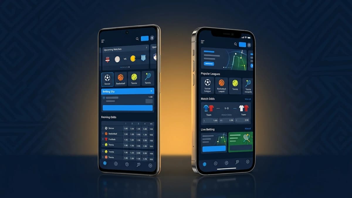 Télécharger l'application 1xBet Cameroun — APK Android et iOS en 2026